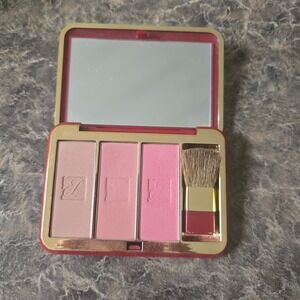 ESTEE LAUDER Soft Matte Bronzer #01/Nude Rose #11 Blush/Pink Kiss #02 Blush TRIO